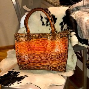 Patricia Nash studded tote